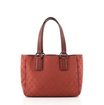 Gucci Vintage Open Tote GG Canvas Medium