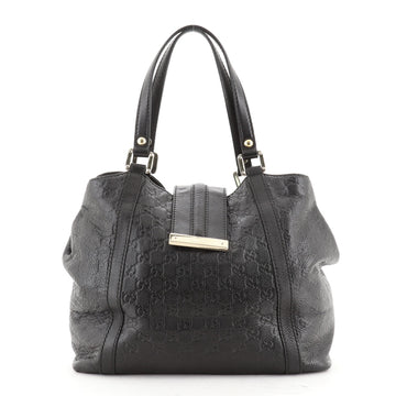 Gucci New Ladies Web Hobo Guccissima Leather Medium