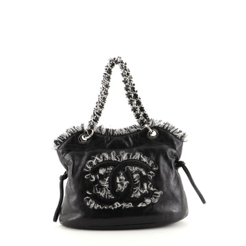 Chanel Funny Tweed Bon Bon Tote Lambskin Small