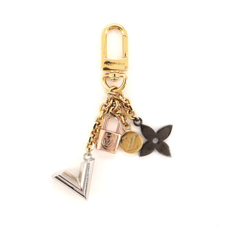 Louis Vuitton Kaleido V Bag Charm and Key Holder Metal