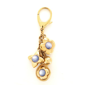 Tresor Bag Charm Metal