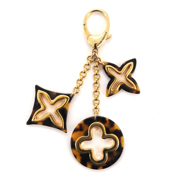 Louis Vuitton Insolence Bag Charm Metal and Tortoise