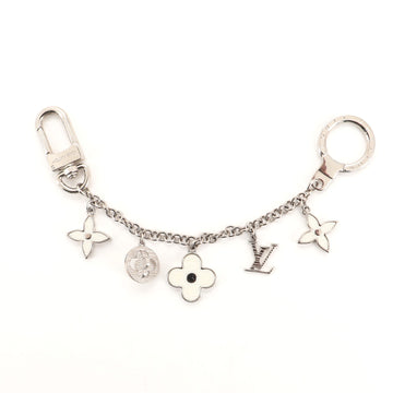 Louis Vuitton Fleur d'Epi Bag Charm and Key Holder Metal and Epi Leather