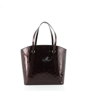 Louis Vuitton Avalon Handbag Monogram Vernis MM