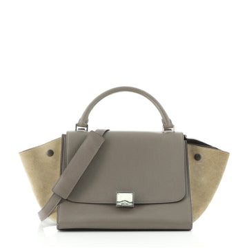 Celine Trapeze Bag Leather Small