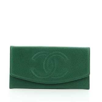 Chanel Timeless CC Wallet Caviar Long
