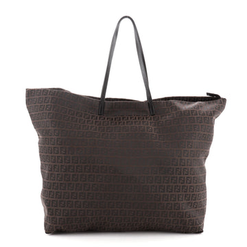Fendi Roll Tote Zucchino Canvas XL