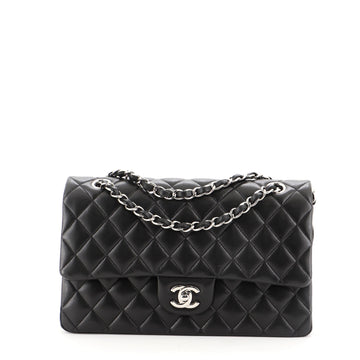 Chanel Classic Double Flap Bag Quilted Lambskin Medium