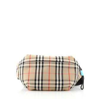 Burberry Bum Bag Vintage Check Canvas Medium