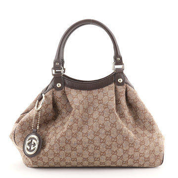 Gucci Sukey Tote GG Tweed Medium
