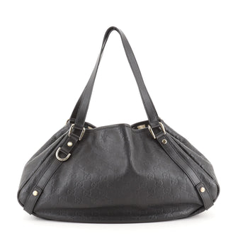 Gucci Abbey Shoulder Bag Guccissima Leather Medium
