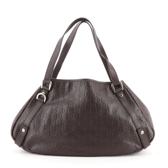 Gucci Abbey Shoulder Bag Guccissima Leather Medium