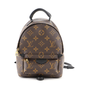 Louis Vuitton Palm Springs Backpack Monogram Canvas Mini