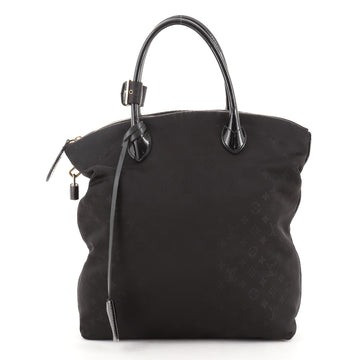 Louis Vuitton Desire Lockit Bag Monogram Nylon MM