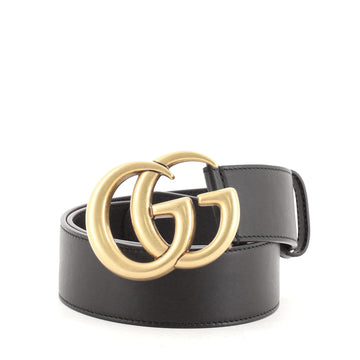 Gucci GG Marmont Belt Leather Wide