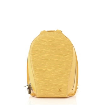 Louis Vuitton Mabillon Backpack Epi Leather