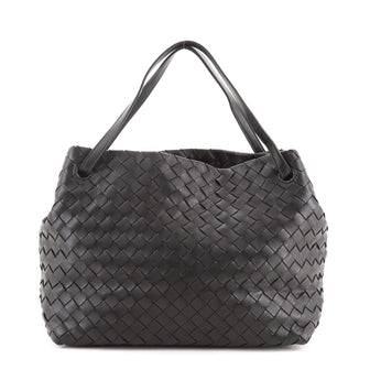 Bottega Veneta Open Tote Intrecciato Nappa Medium
