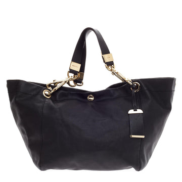 Jimmy Choo Lohla Tote Leather Large