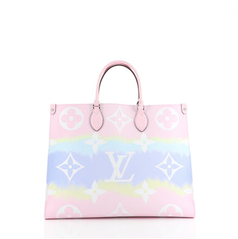 Louis Vuitton OnTheGo Tote Limited Edition Escale Monogram Giant GM