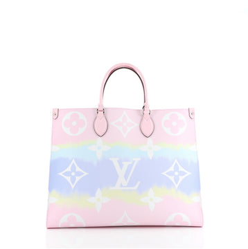 Louis Vuitton OnTheGo Tote Limited Edition Escale Monogram Giant GM