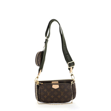 Louis Vuitton Multi Pochette Accessoires Monogram Canvas
