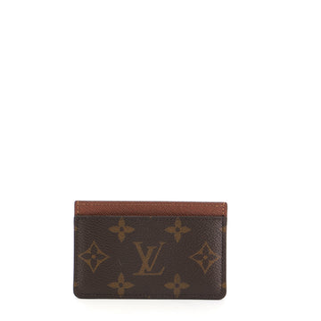 Louis Vuitton Card Holder Monogram Canvas