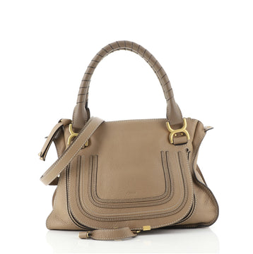 Chloe Marcie Satchel Leather Medium