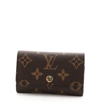 Louis Vuitton 6 Key Holder Monogram Canvas