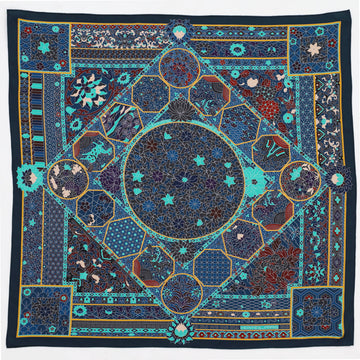 Hermes Collections Imperiales Scarf Printed Silk 90