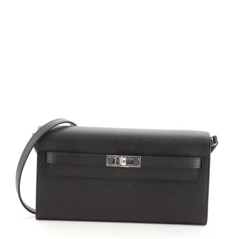 Hermes Kelly Wallet to Go Epsom