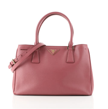 Prada Gardener's Tote Saffiano Leather Medium