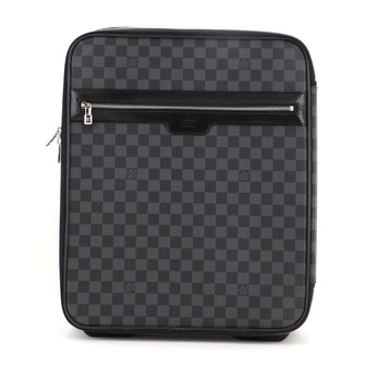 Louis Vuitton Pegase Luggage Damier Graphite 45