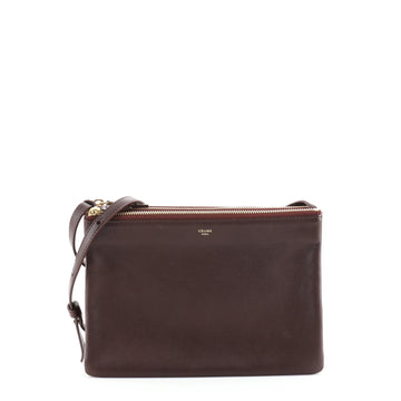 Celine Trio Crossbody Bag Leather Small