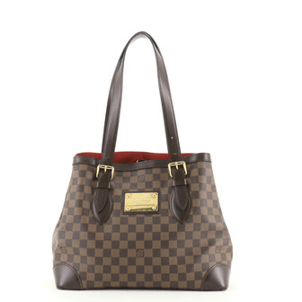 Louis Vuitton Hampstead Handbag Damier MM