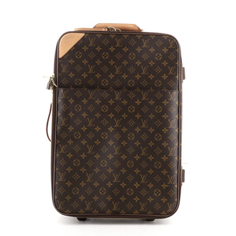 Louis Vuitton Pegase Luggage Monogram Canvas 55