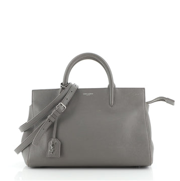 Saint Laurent Rive Gauche Cabas Leather Small