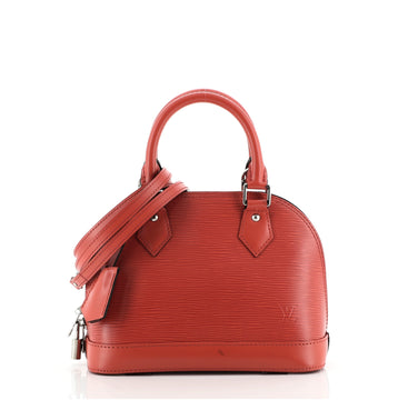 Louis Vuitton Alma Handbag Epi Leather BB