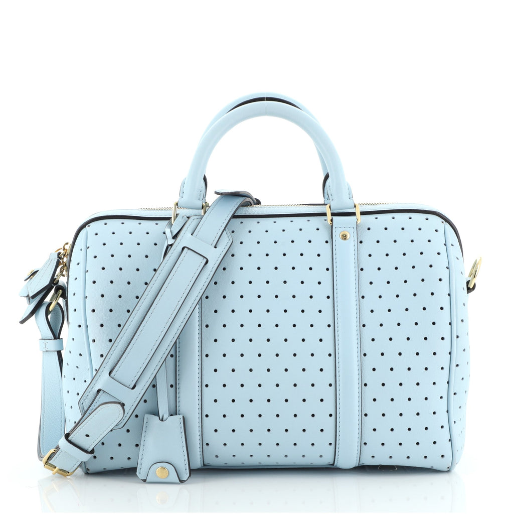 Louis Vuitton Blue Sofia Coppola SC Bag Leather PM