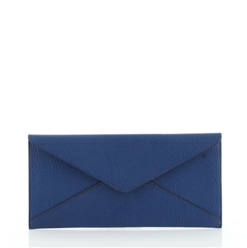 Hermes Envelop Clutch Chevre Mysore