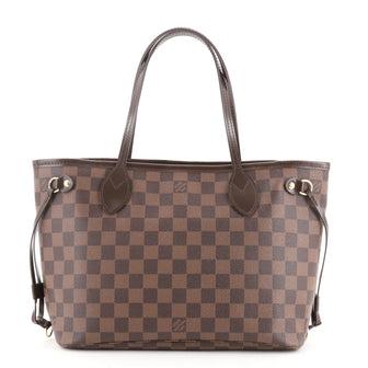 Louis Vuitton Neverfull NM Tote Damier PM