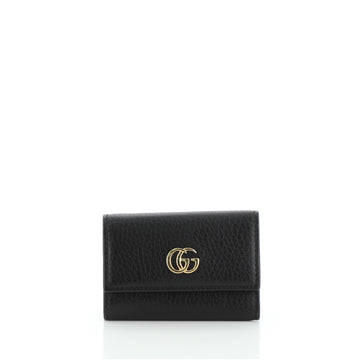 Gucci GG Marmont Key Case Leather