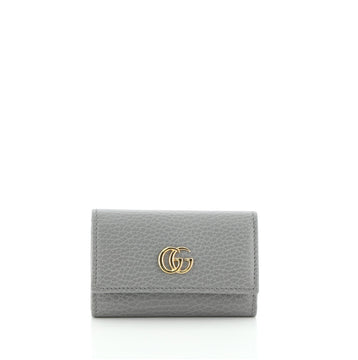 Gucci GG Marmont Key Case Leather