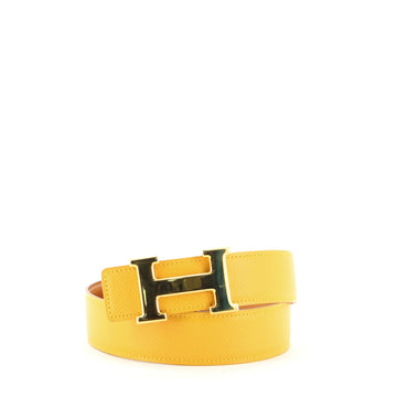 Hermes Constance Reversible Belt Leather Medium