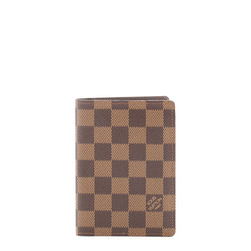 Louis Vuitton Passport Cover Monogram Canvas