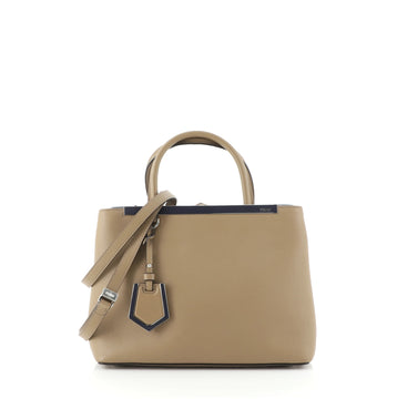 Fendi 2Jours Bag Leather Petite