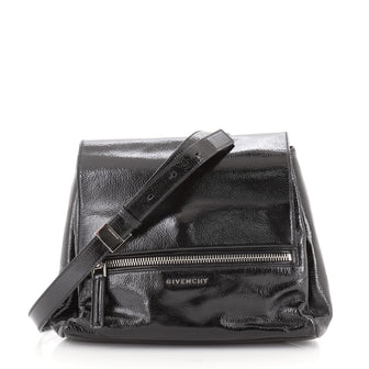Givenchy Pandora Pure Satchel Patent Small