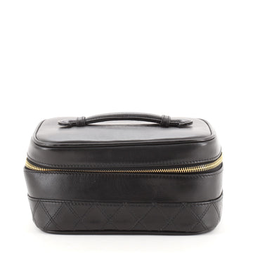 Chanel Vintage Cosmetic Case Lambskin