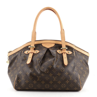 Louis Vuitton Tivoli Handbag Monogram Canvas GM