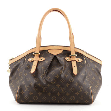 Louis Vuitton Tivoli Handbag Monogram Canvas GM
