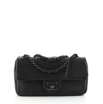 Chanel Classic Single Flap Scallop Lambskin Mini